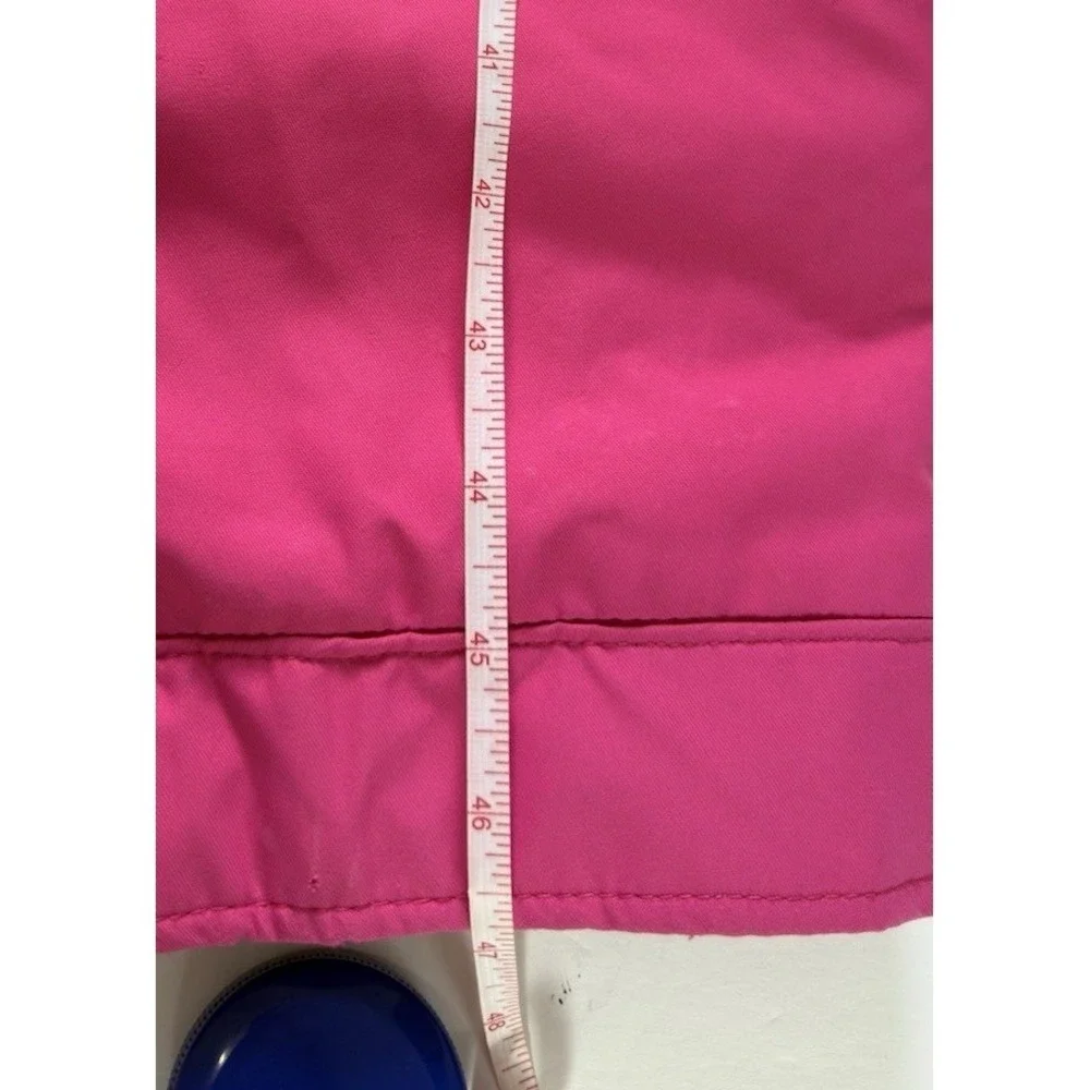 Obermeyer I-Grow Girls Ski Bib Snow Pants Pink Size 8 Insulated Winter Snowboard